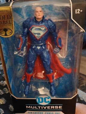 Lex Luthor Power Suit Action Figure -
